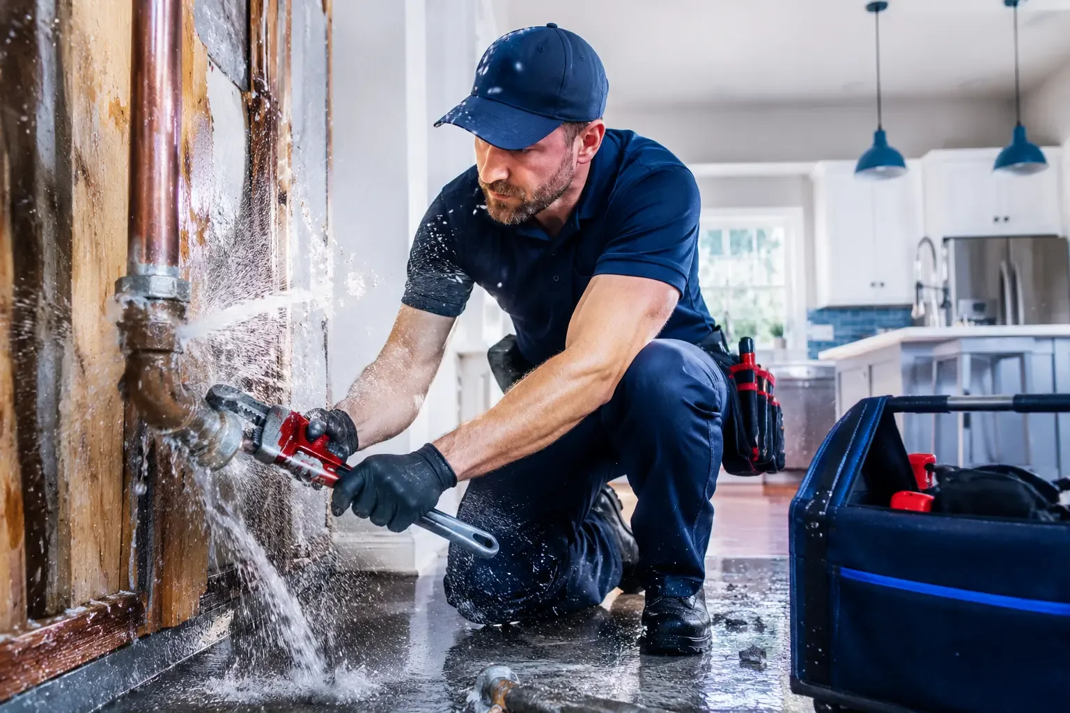 Local emergency pipe repair professionals in Ellenton, FL