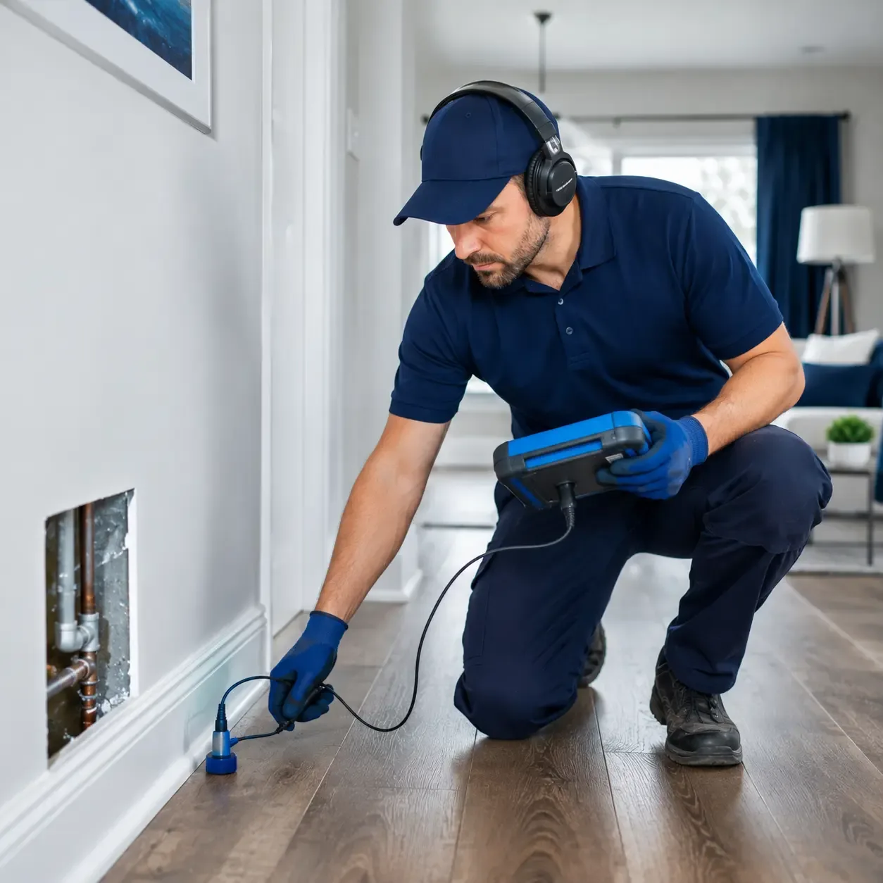 Emergency plumbing professionals serving Ellenton, FL